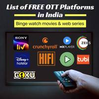 List of Free OTT Platforms in India 2026 (Binge-watch Free Movies)