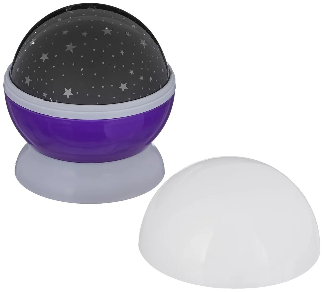 Niku Plastic Star Master Galaxy Night Projector Lamp 360° Rotating Led Starry Light with Moon