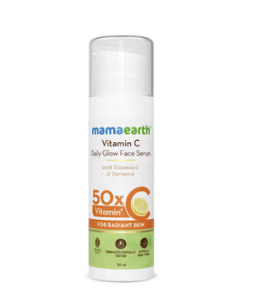 Mamaearth Vitamin C Daily Glow Face Serum 10ml